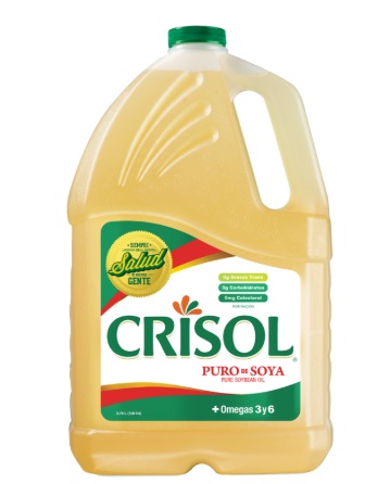 Galon mediano de aceite crisol